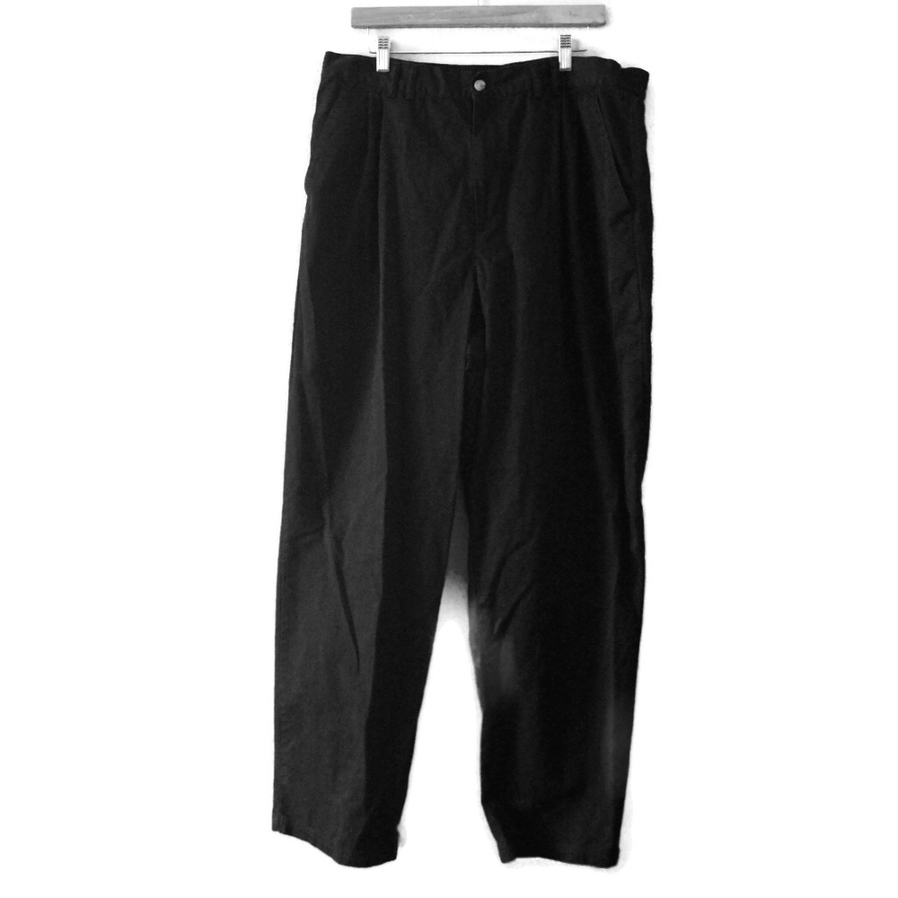 Vintage Junonia Pants Women’s 2X Long Black Cotton